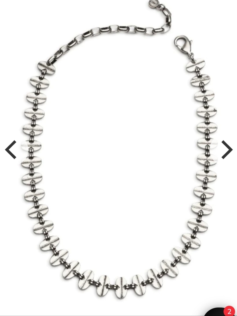 Dylanlex Goldie Link Necklace (Archived Piece)